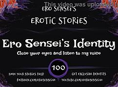 ero sensei's voice guides your deepest erotic explorations to intense climax
