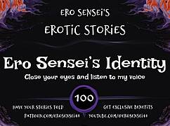 ero sensei's voice guides your deepest erotic explorations to intense climax