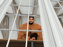 Heyward guides OLD neighbor through intense CUMBACK workout routine