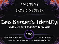 ero sensei's voice guides your deepest erotic explorations to intense climax