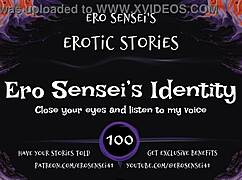 ero sensei's voice guides your deepest erotic explorations to intense climax