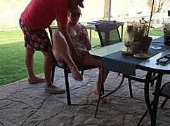 first date got wild as we MUTUALLY MASTURBATED outdoors till she squirted