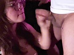 Stepmom Cheats Kneels For Rough Throat Fuck Swallows Thick Cum