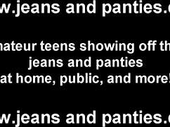 damn my 18+ teen ass pops so hard in tight skinny jeans