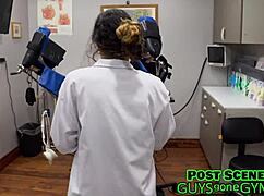 Tampa university hires angel ramirez after intense anal toy exam backstage