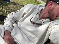 we head outside early morning i eat cum off her pussy then bts fun