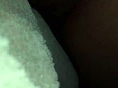 pregnant exhibitionist flashes her ass on the toilet then bids the hole