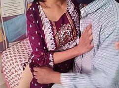 after wife leaves office jiju teaches saali desi anal creampie in hindi audio pov