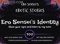 ero sensei's voice guides your deepest erotic explorations to intense climax