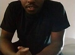 returning in jeans to share zodiac birthday insights before meditative ass spread