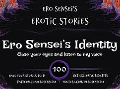 ero sensei's voice guides your deepest erotic explorations to intense climax