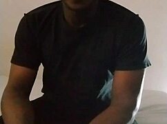 returning in jeans to share zodiac birthday insights before meditative ass spread