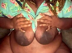 pregnant ebony wife remi fingers her fat pussy and tight virgin asshole