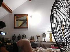 clothed french slut in black satin dress and corset gets doggystyle fucked with dirty pov rimjob