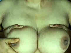 Do You Like My Big Natural Boobs Curvy Chubby Housewife Shows Off