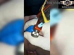 hey, check out celebrity tattoo artist like anitta inking model alexia duucan ts's tight asshole... hottest moments!