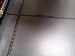 Huge BBW Fat Ass Overflowing Tight Jeans Strain