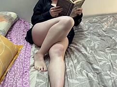 roommate catches solo play sparks pov fighting fuck