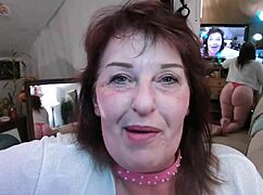 gotta say goodbye to dawnskye1962's fave pink panties one last ass tease