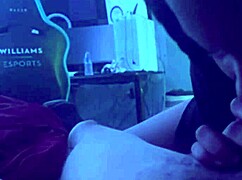 She Sucks Crazy Hard On Dick Nonstop For Five Wild Minutes