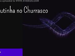 brazilian barbecue slut begs for secret anal pounding