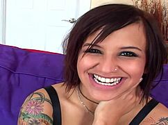 strong horny tomcat licks regan's shaved pussy in standing 69 then pounds doggystyle spooning cum on ass