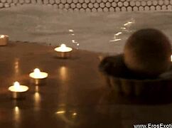 imagine this beautiful blonde giving her indian lover the most teasing blowjob ever... pure relaxation