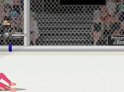 Princess Paris Vs Ember In Epic Lesbian Wrestling Catfight