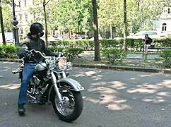Tattooed Anna de Ville screams for more interracial DP in wild threesome pounding!