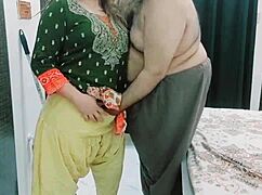 pakistani housewife shares intimate moments with husband at home