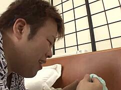 Beautiful Japanese Nurse Aya Suzuki Services Two Cocks with Blowjob and Creampie in Hospital