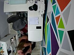 maisie lewis the busty british milf caught shoplifting turns into eager pov slut