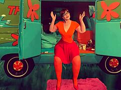 Granny Velma Dinkley Swallows Cum After Epic Deepthroat Cocksucking