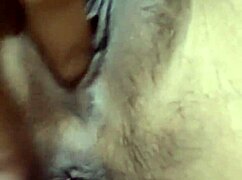 Pretty Indonesian Girl Fingers Huge Swollen Pussy Lips in Closeup POV Tease