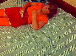 Granny Velma Dinkley Swallows Cum After Epic Deepthroat Cocksucking