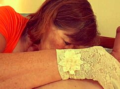 Granny Velma Dinkley Swallows Cum After Epic Deepthroat Cocksucking