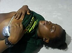 Fucking Boyfriend's Huge Cock Before Early Morning Lectures in College Dorm