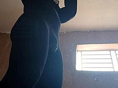 kwameoppong65 heats up the day shaking big monster cock in steamy 18+ dance tease