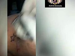 hey, check out celebrity tattoo artist like anitta inking model alexia duucan ts's tight asshole... hottest moments!