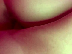 Girlfriend worships your cock deepthroat then takes doggystyle pounding