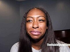 kokohontas black teen newbie teases her first pussy adventure