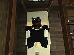 robolx emo girl pounded hard on bed 😩💦 part 1
