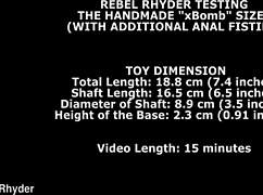 i love stretching with handmade balldog xl anal fisting