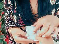 200 bucks for outdoor pounding of petite latina's big ass pussy