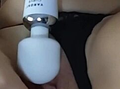 vibro buzzes clit while lush fills my pussy