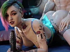 judy alvarez massive tits bounce in epic blowjob sex compilation frenzy