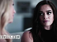 Hot intern fucks political idol in raw sex tape