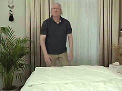 Grandpa Pounds Big-Titted Czech Model Doggy Outdoors