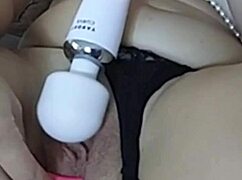 vibro buzzes clit while lush fills my pussy