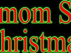 stepmom sneaks in to save christmas with wild taboo riding and creampie bliss